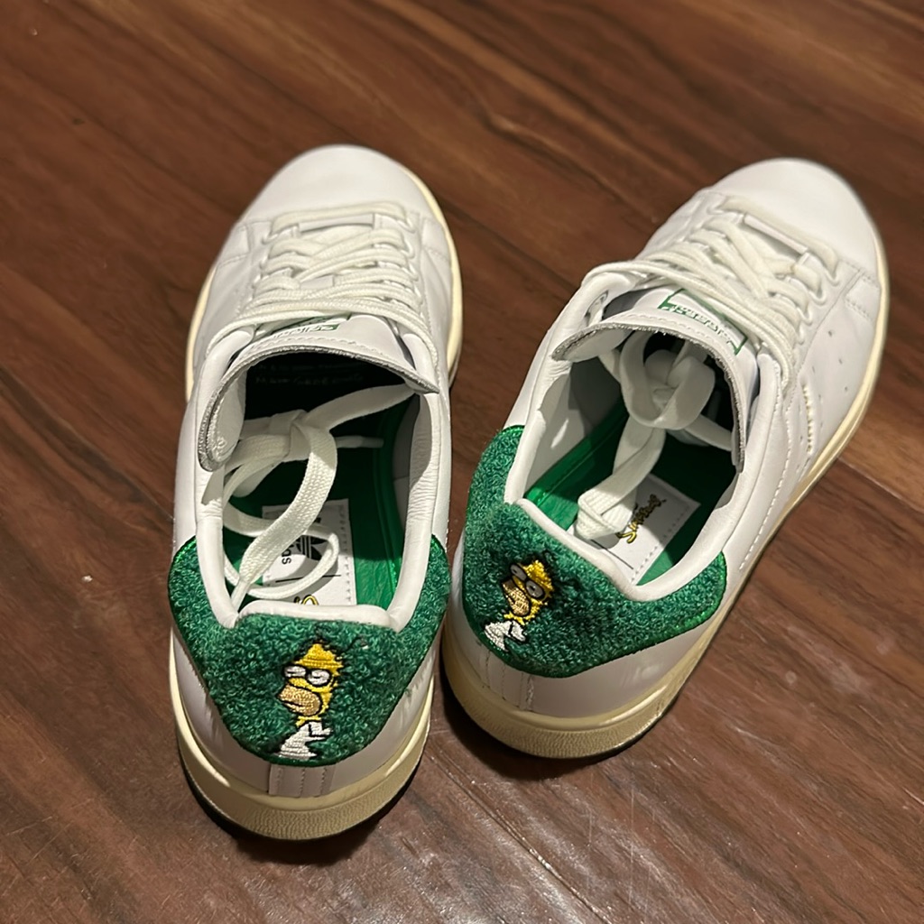 Adidas Stan Smith X Simpson Men Size 6=Women Size 7